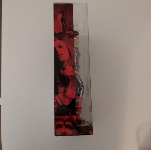 Barbie Ziggy Stardust Gold Label Limited Collector's 2019 David Bowie - Picture 16 of 16